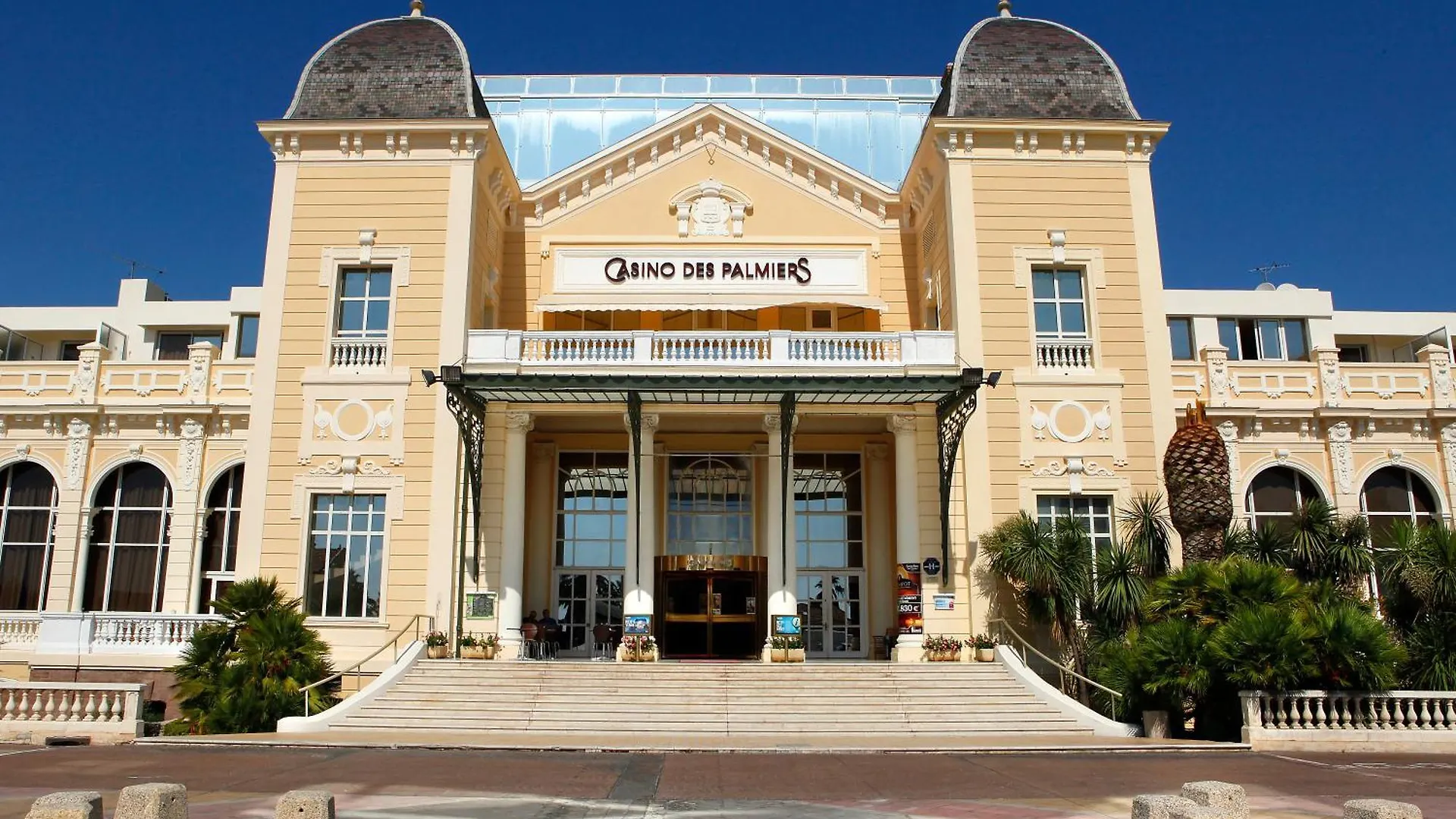 Casino Hotel Des Palmiers Hyeres