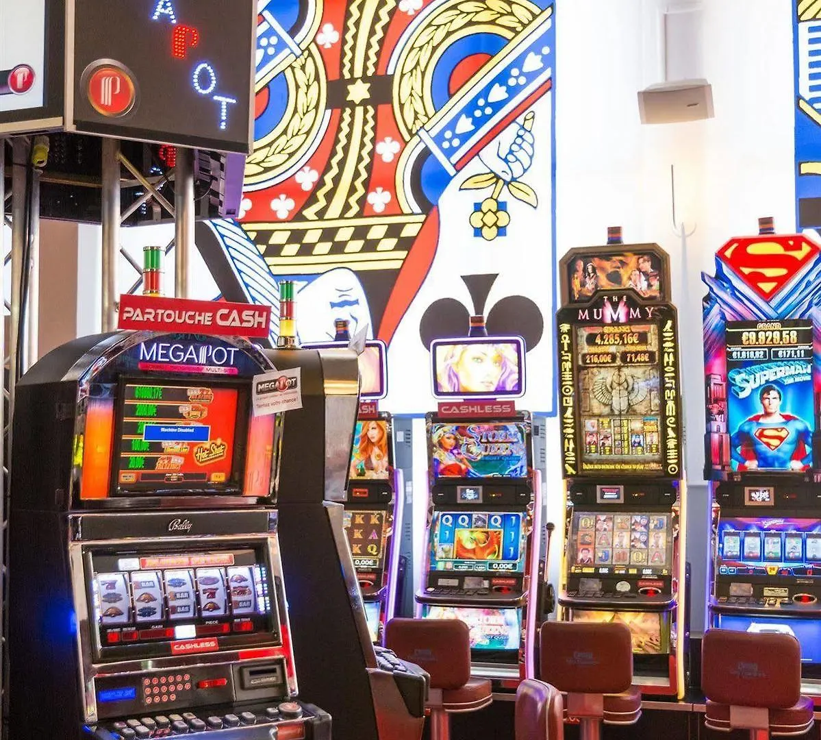 Casino Hotel Des Palmiers Hyeres