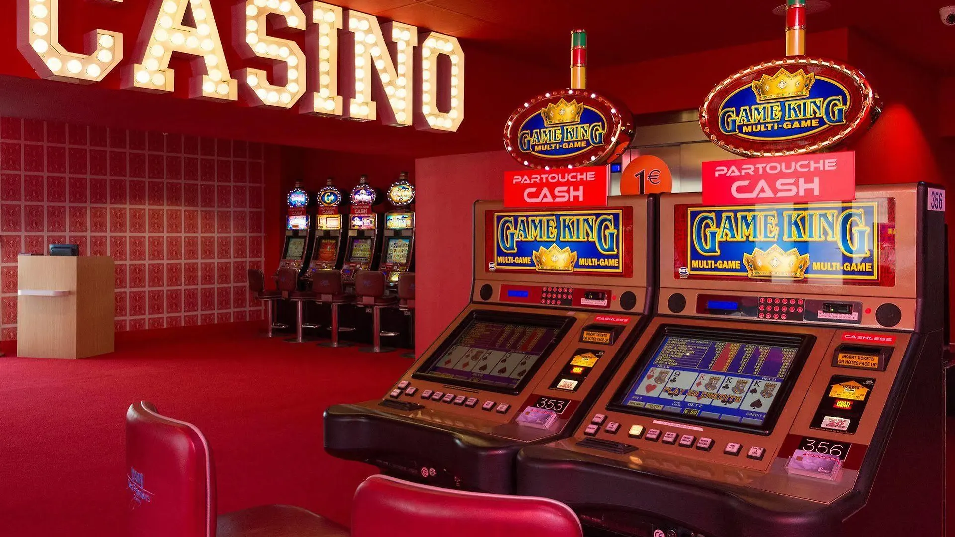 ****  Casino Hotel Des Palmiers Hyeres France